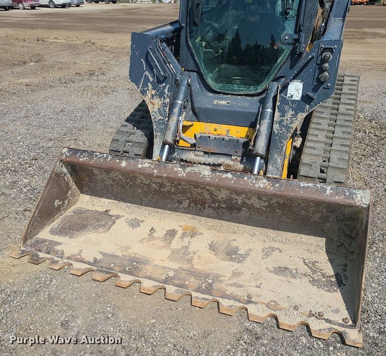 image for item JD9011 2019 John Deere 325G  tracked skid steer loader