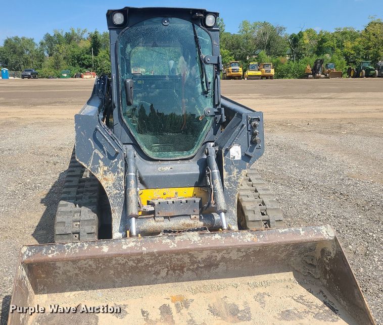 image for item JD9011 2019 John Deere 325G  tracked skid steer loader