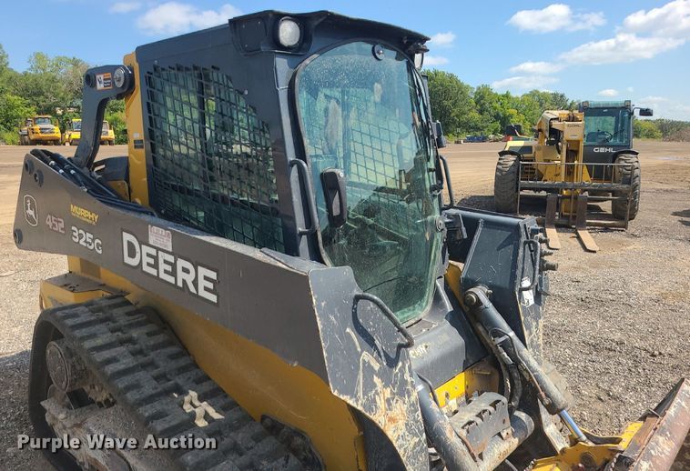 image for item JD9011 2019 John Deere 325G  tracked skid steer loader