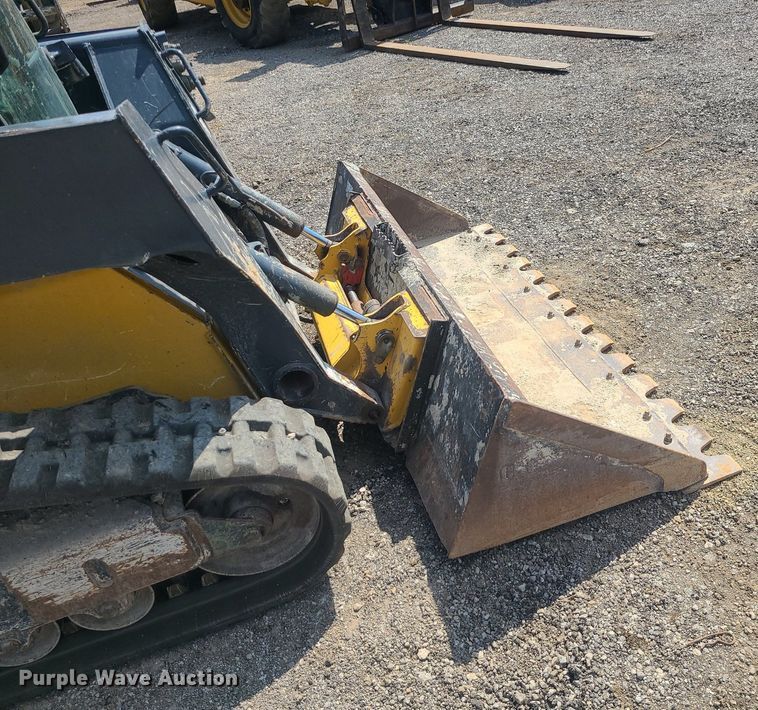 image for item JD9011 2019 John Deere 325G  tracked skid steer loader