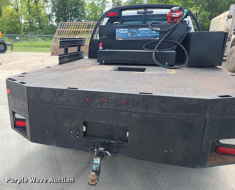 image for item JD9012 2015 Ford F450 Super Duty  SuperCab flatbed truck