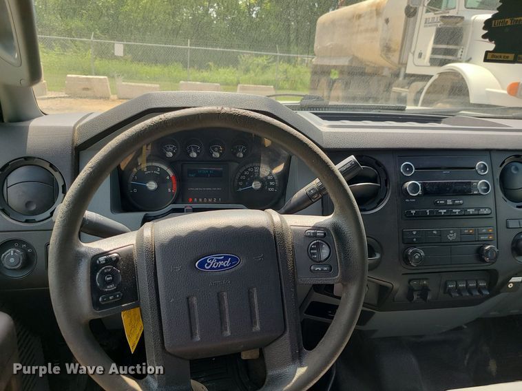 image for item JD9012 2015 Ford F450 Super Duty  SuperCab flatbed truck