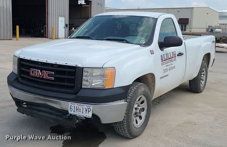 image for item JD9014 2012 GMC Sierra 1500  pickup truck