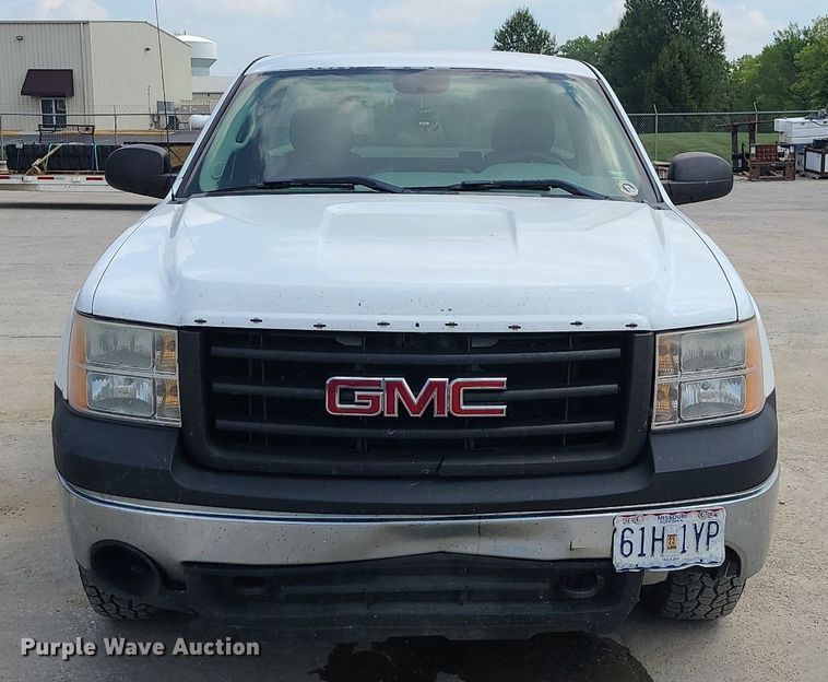 image for item JD9014 2012 GMC Sierra 1500  pickup truck