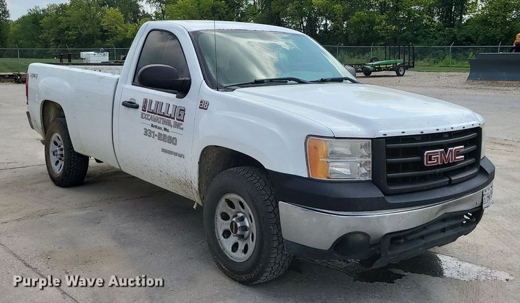 image for item JD9014 2012 GMC Sierra 1500  pickup truck