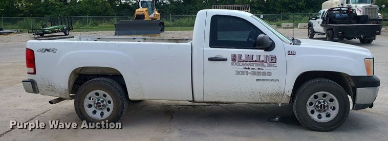 image for item JD9014 2012 GMC Sierra 1500  pickup truck