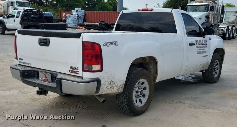 image for item JD9014 2012 GMC Sierra 1500  pickup truck