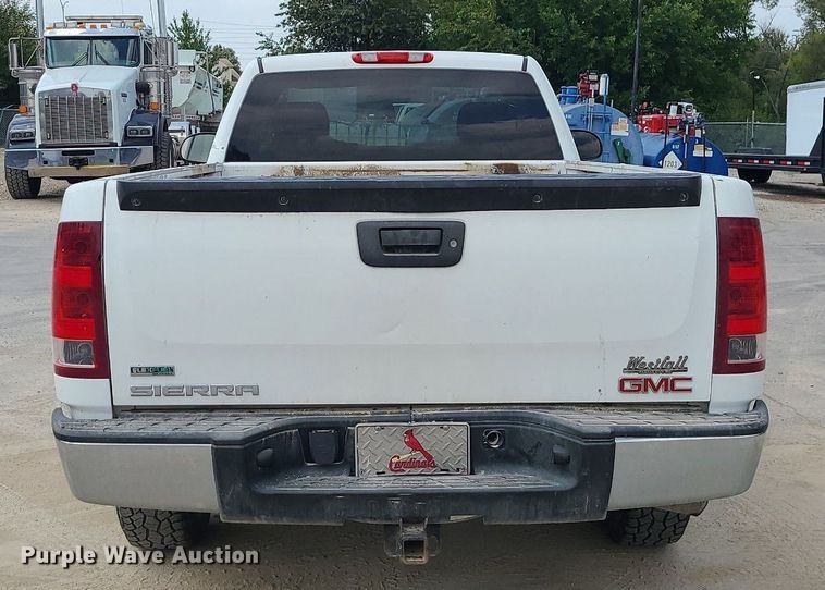 image for item JD9014 2012 GMC Sierra 1500  pickup truck