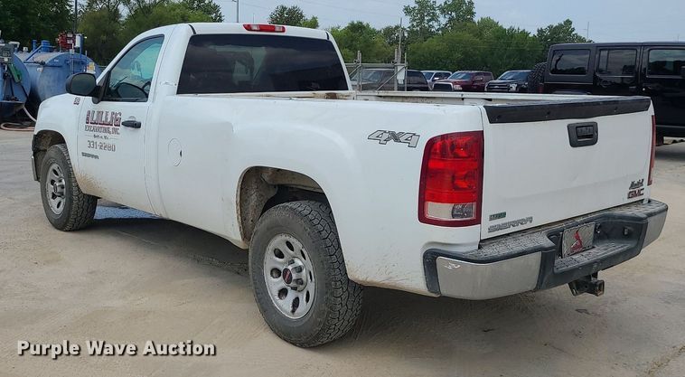 image for item JD9014 2012 GMC Sierra 1500  pickup truck