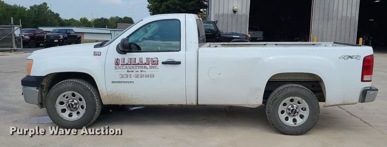 image for item JD9014 2012 GMC Sierra 1500  pickup truck