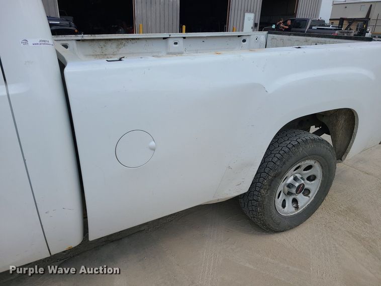 image for item JD9014 2012 GMC Sierra 1500  pickup truck