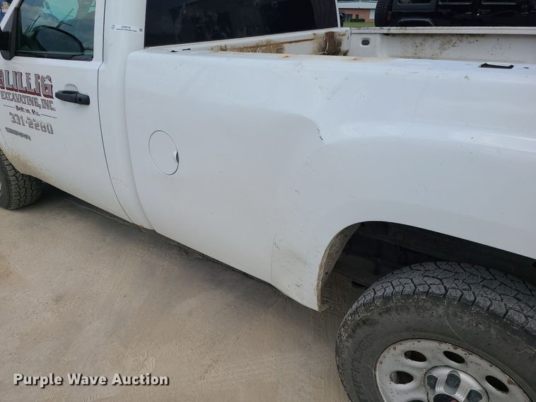 image for item JD9014 2012 GMC Sierra 1500  pickup truck