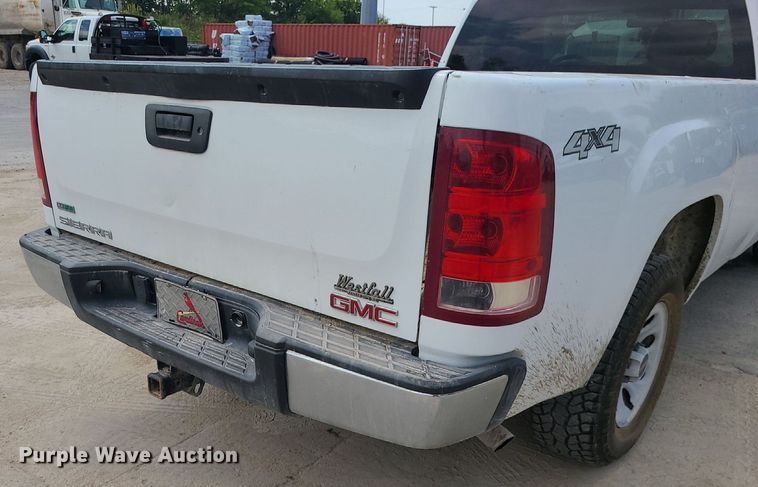 image for item JD9014 2012 GMC Sierra 1500  pickup truck