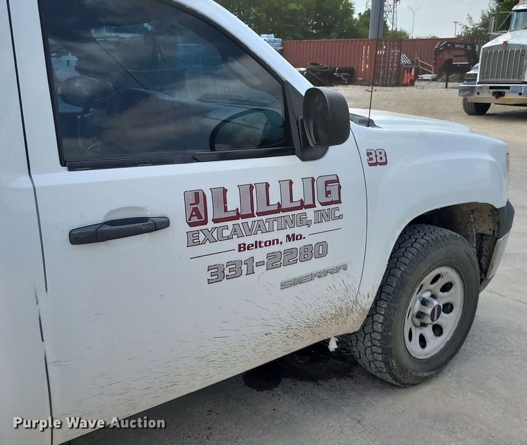 image for item JD9014 2012 GMC Sierra 1500  pickup truck