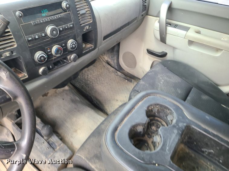 image for item JD9014 2012 GMC Sierra 1500  pickup truck