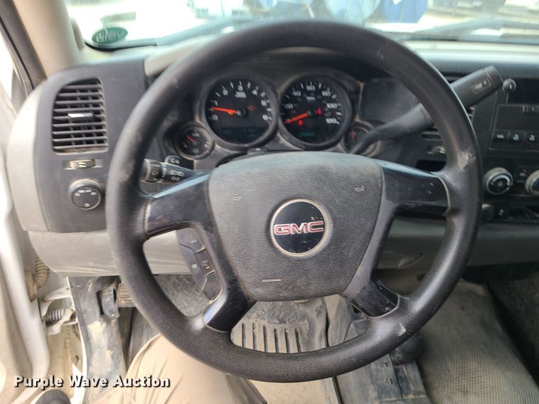 image for item JD9014 2012 GMC Sierra 1500  pickup truck