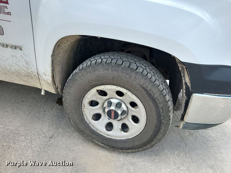 image for item JD9014 2012 GMC Sierra 1500  pickup truck