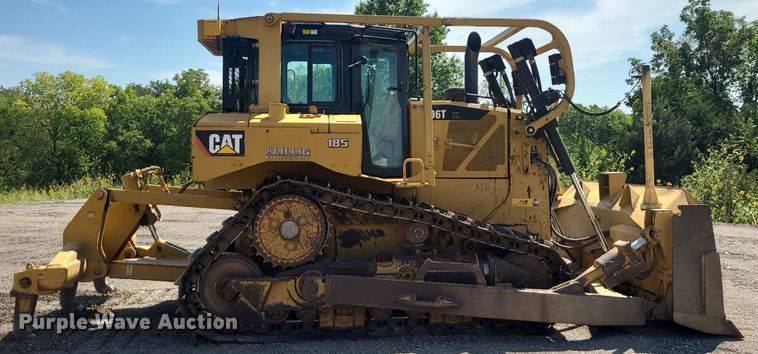 image for item JD9016 2013 Caterpillar D6T XL  dozer