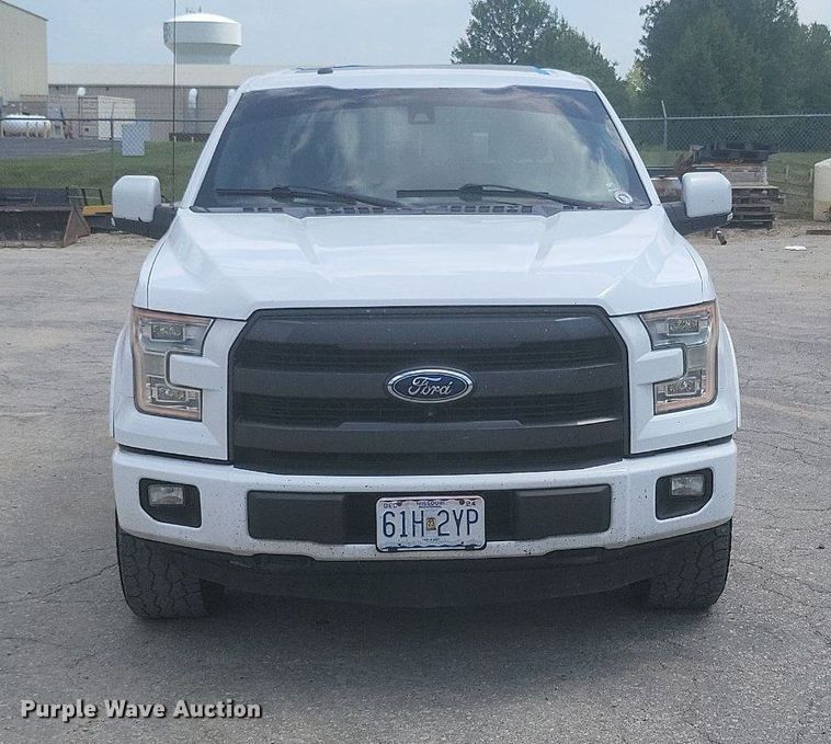 image for item JD9017 2016 Ford F150 Lariat  SuperCrew pickup truck