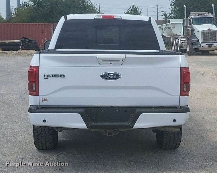 image for item JD9017 2016 Ford F150 Lariat  SuperCrew pickup truck