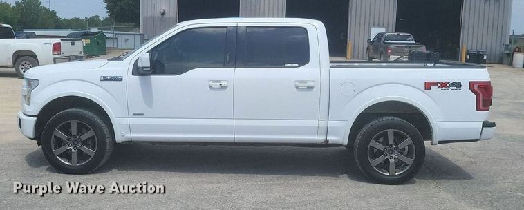 image for item JD9017 2016 Ford F150 Lariat  SuperCrew pickup truck