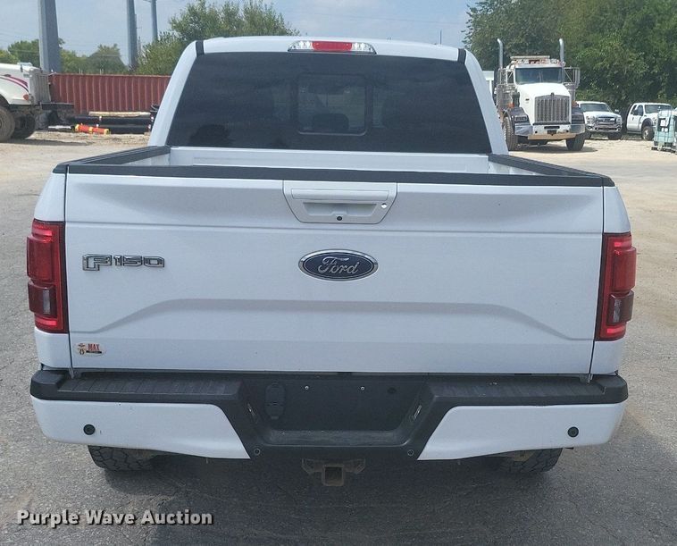 image for item JD9017 2016 Ford F150 Lariat  SuperCrew pickup truck