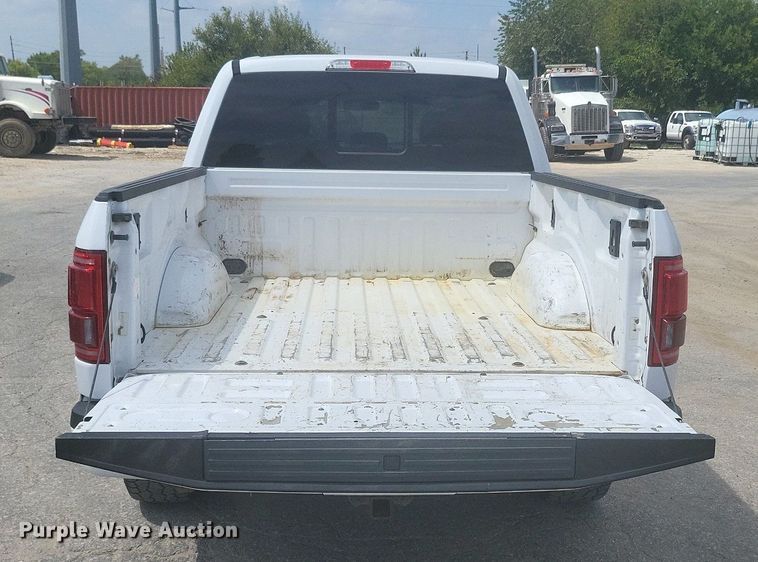 image for item JD9017 2016 Ford F150 Lariat  SuperCrew pickup truck