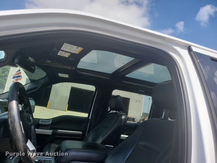 image for item JD9017 2016 Ford F150 Lariat  SuperCrew pickup truck