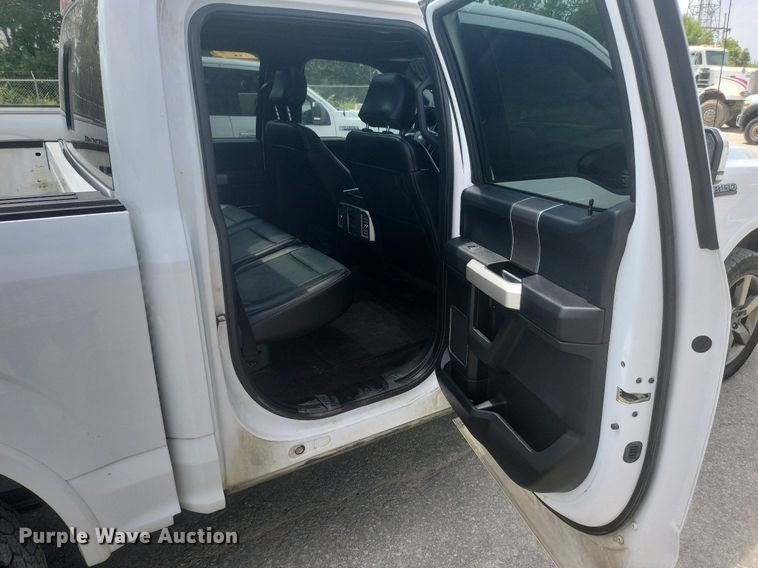 image for item JD9017 2016 Ford F150 Lariat  SuperCrew pickup truck