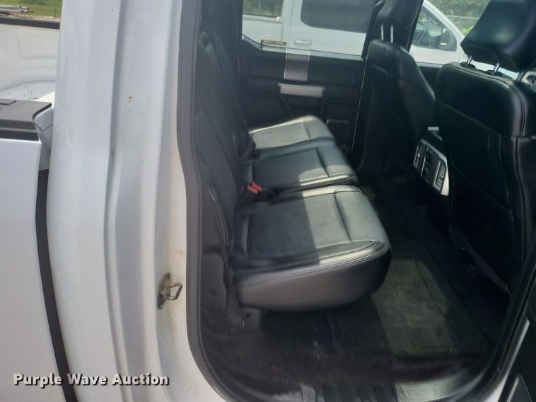 image for item JD9017 2016 Ford F150 Lariat  SuperCrew pickup truck