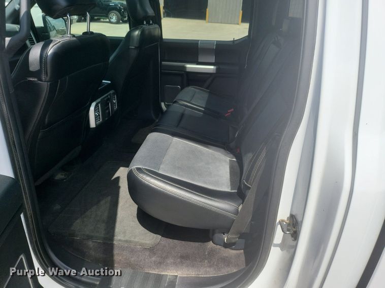 image for item JD9017 2016 Ford F150 Lariat  SuperCrew pickup truck