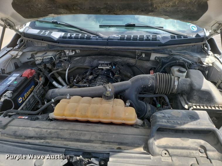 image for item JD9017 2016 Ford F150 Lariat  SuperCrew pickup truck