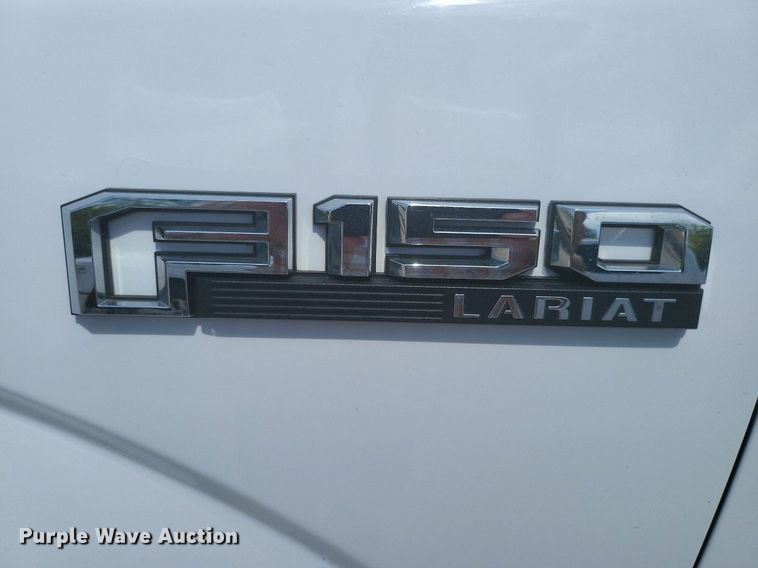 image for item JD9017 2016 Ford F150 Lariat  SuperCrew pickup truck