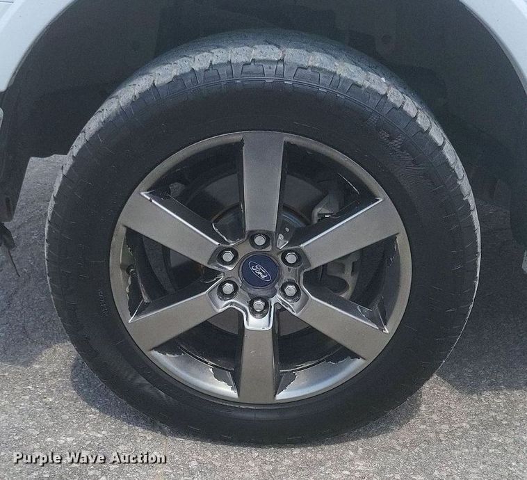 image for item JD9017 2016 Ford F150 Lariat  SuperCrew pickup truck