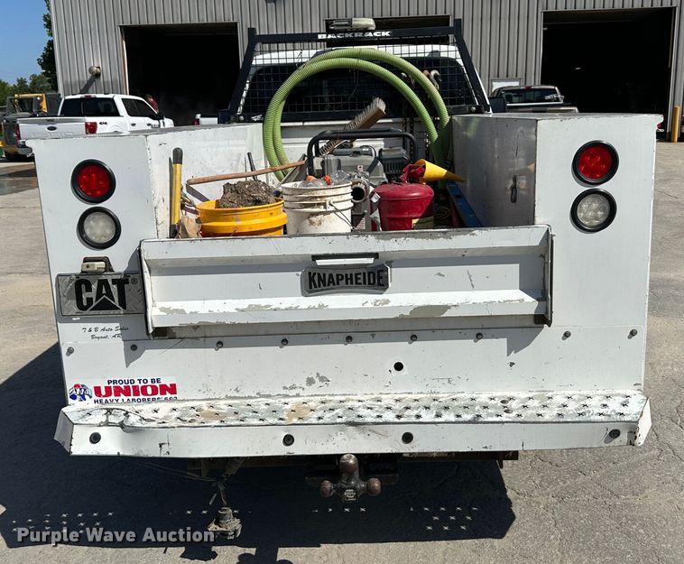 image for item JD9030 2014 Ford F250 Super Duty XL SuperCab utility bed pickup truck