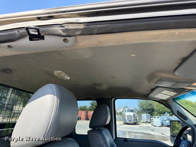 image for item JD9030 2014 Ford F250 Super Duty XL SuperCab utility bed pickup truck