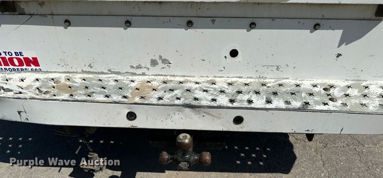 image for item JD9030 2014 Ford F250 Super Duty XL SuperCab utility bed pickup truck