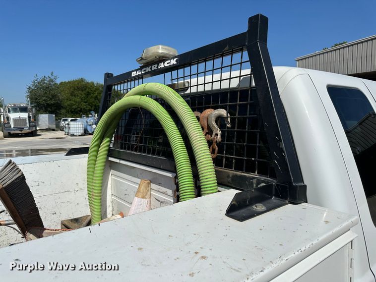 image for item JD9030 2014 Ford F250 Super Duty XL SuperCab utility bed pickup truck