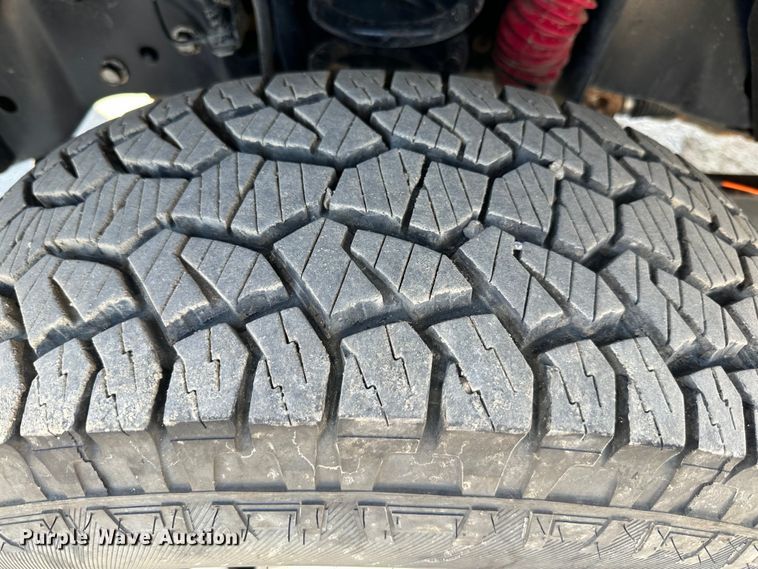 image for item JD9030 2014 Ford F250 Super Duty XL SuperCab utility bed pickup truck