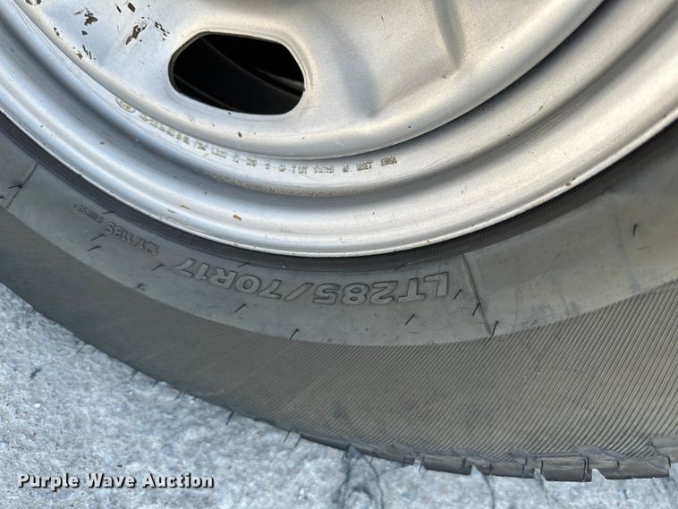 image for item JD9030 2014 Ford F250 Super Duty XL SuperCab utility bed pickup truck