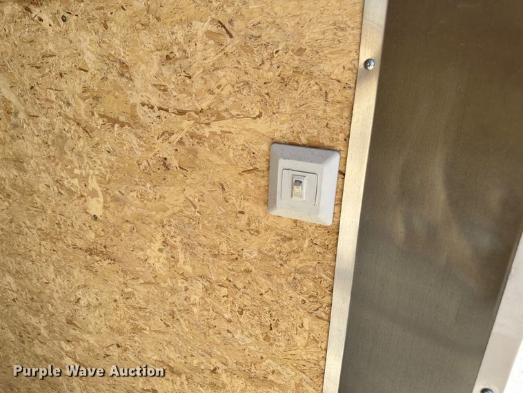 image for item JD9032 2022 Croft SC714TA2DRDGT  enclosed cargo trailer