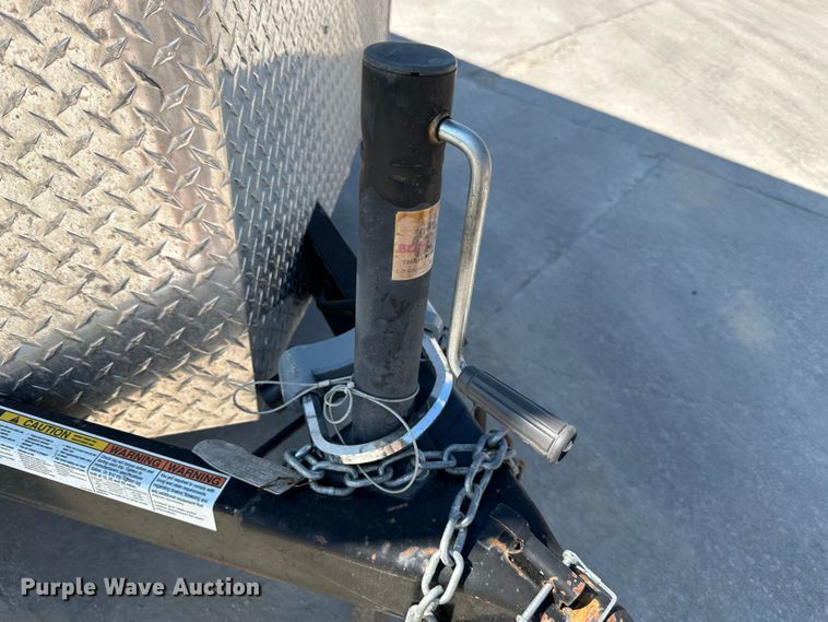 image for item JD9032 2022 Croft SC714TA2DRDGT  enclosed cargo trailer