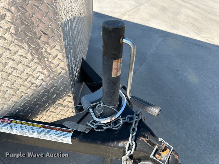 image for item JD9032 2022 Croft SC714TA2DRDGT  enclosed cargo trailer