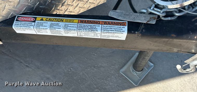 image for item JD9032 2022 Croft SC714TA2DRDGT  enclosed cargo trailer