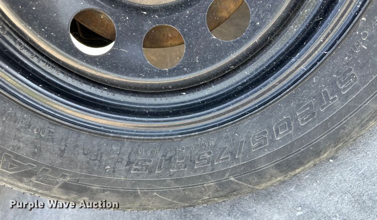 image for item JD9032 2022 Croft SC714TA2DRDGT  enclosed cargo trailer