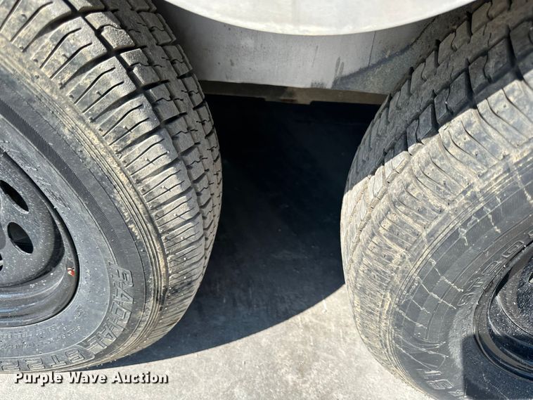 image for item JD9032 2022 Croft SC714TA2DRDGT  enclosed cargo trailer