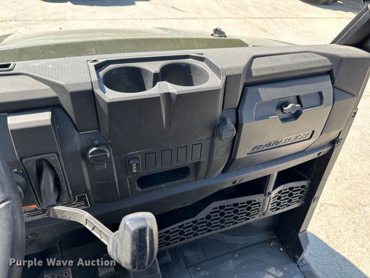 image for item JD9034 2023 Polaris Ranger  utility vehicle