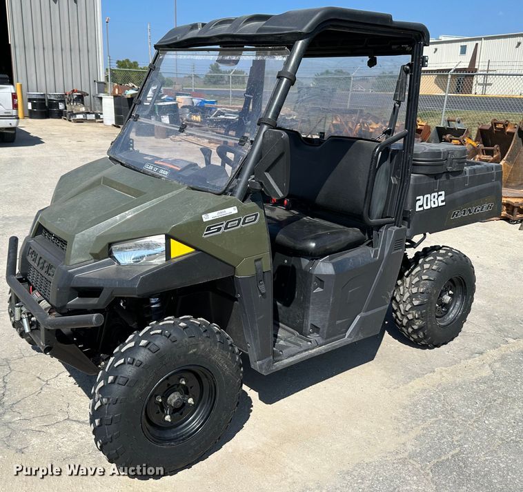 image for item JD9035 2021 Polaris Ranger 500  utility vehicle