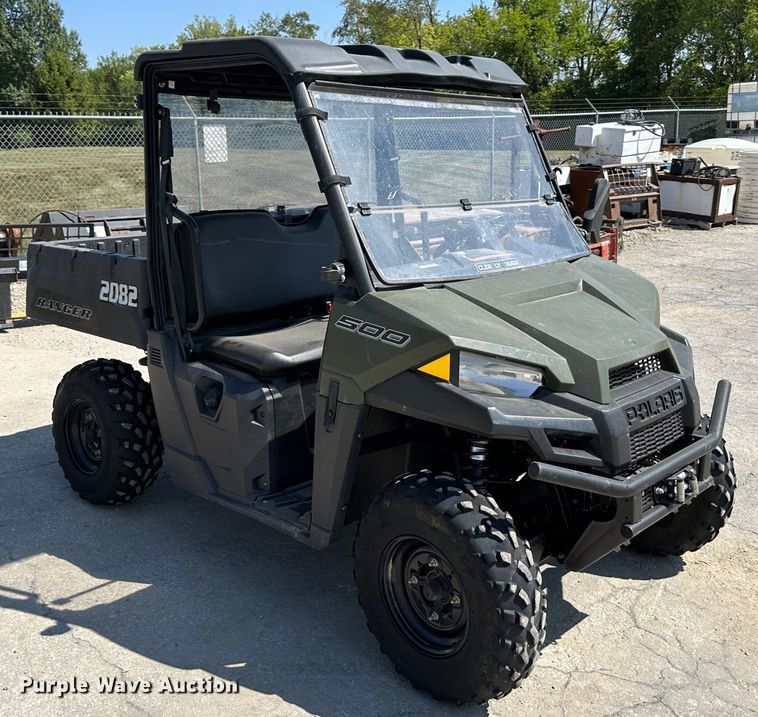 image for item JD9035 2021 Polaris Ranger 500  utility vehicle