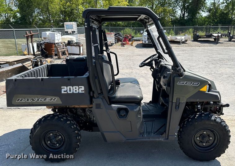 image for item JD9035 2021 Polaris Ranger 500  utility vehicle